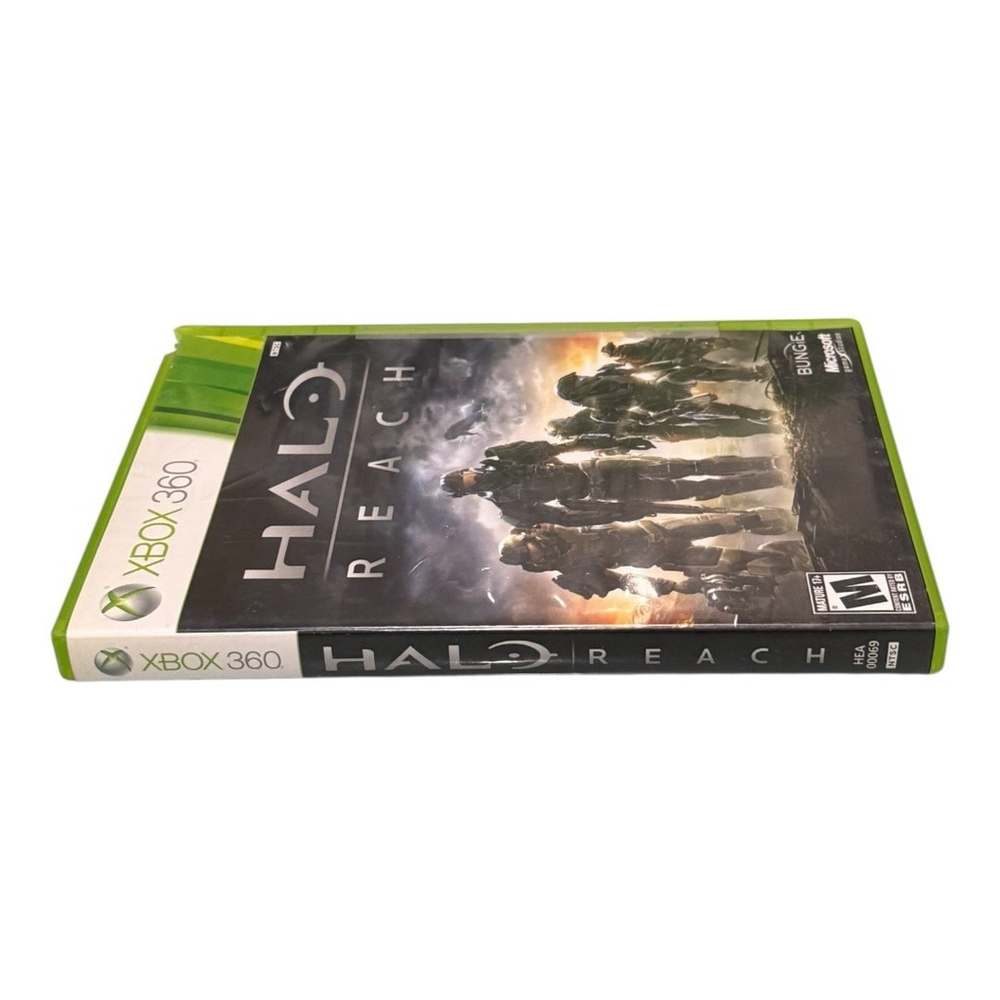 Halo Reach Xbox 360 Complete CIB Microsoft Bungie Shooter Video Game Tested - Picture 5 of 10